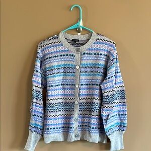 Talbots Button Down Sweater